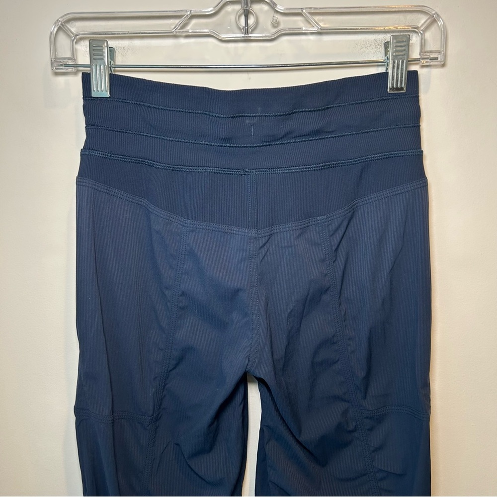 Lululemon Dance Studio Pant III *Unlined True Navy Size 0 - Picture 9 of 14